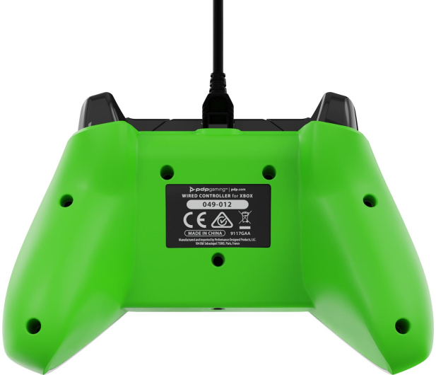PDP XS Pad przewodowy Neon White - 1111755 - zdjęcie 5